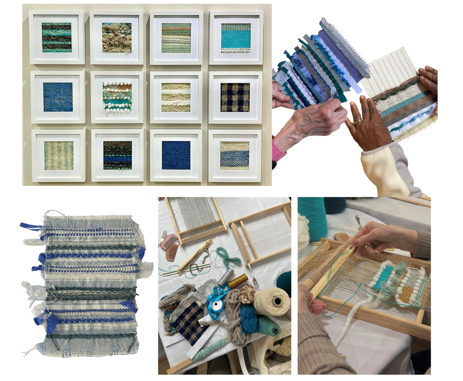 Tactile Textiles for Dementia